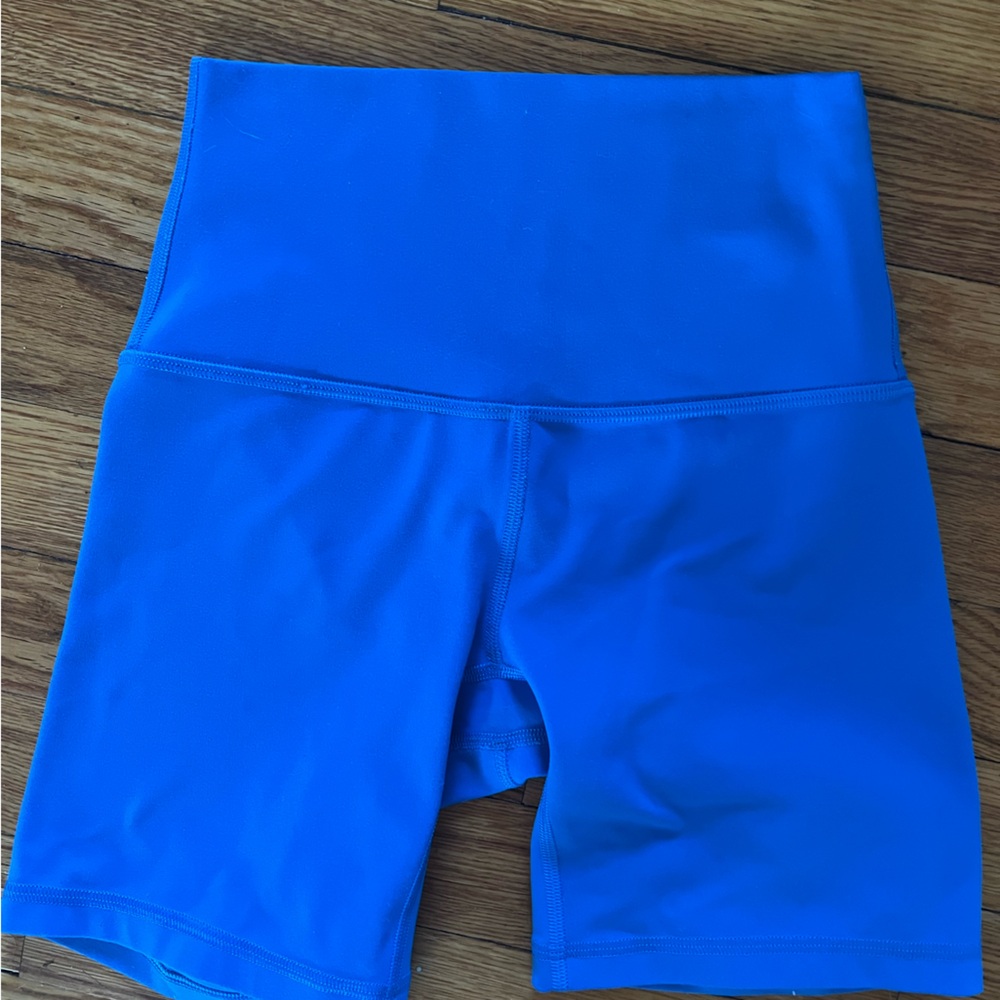 Poolside Blue Lululemon Align Shorts